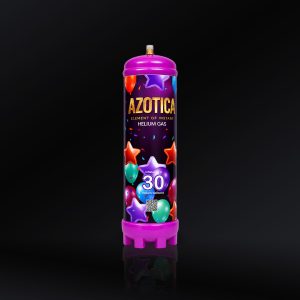 Azotica Element of Instant Helium Gas