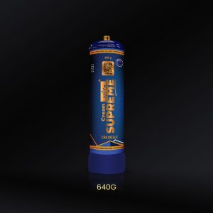 Cremelle Cream Supreme 640g N2O Cylinder