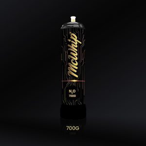McWhip 700G N2O Cylinder