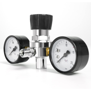 Nitrous Oxide Pressure Regulator Pressure Reduction Valve, for all Cream Charger Cylinder