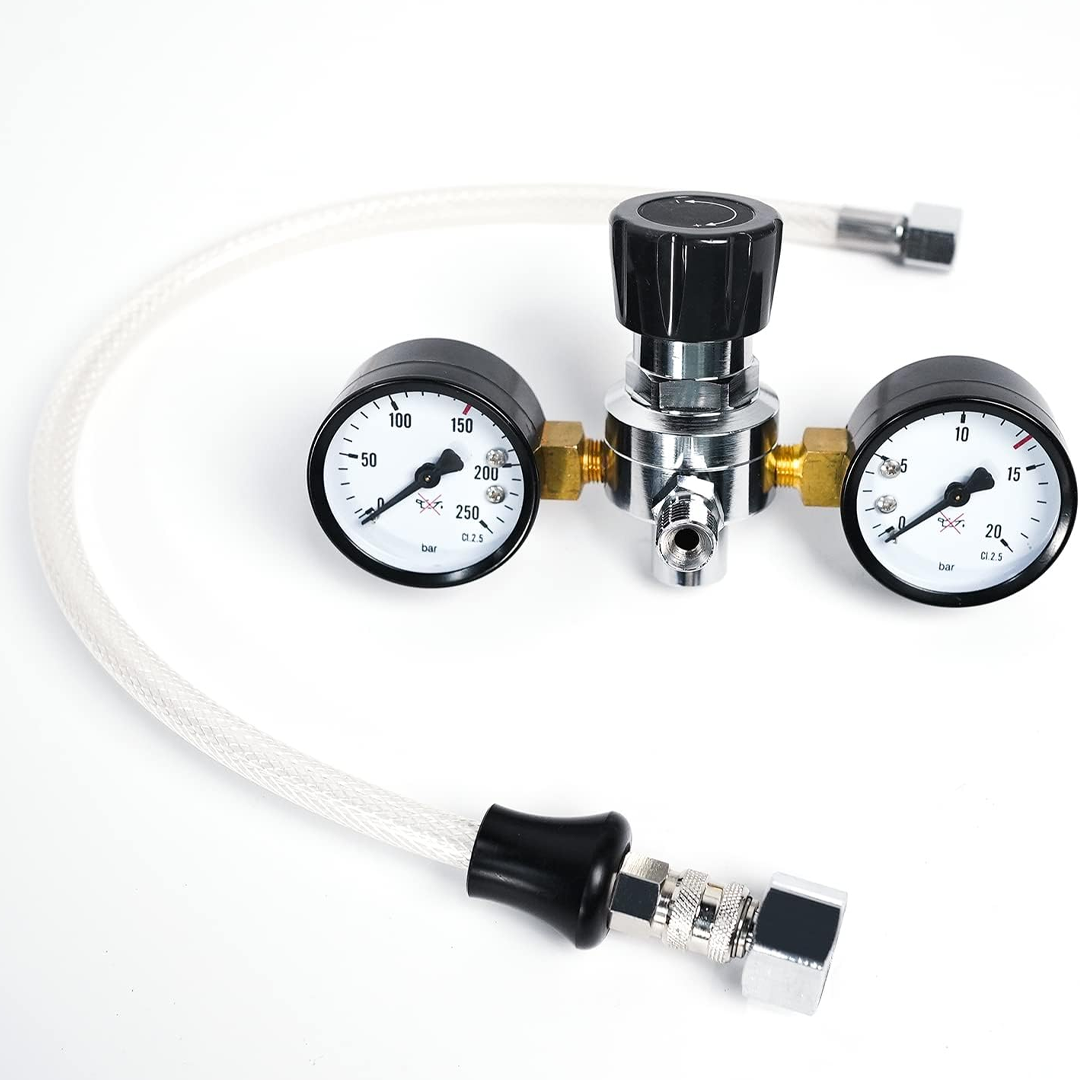 Nitrous Oxide Pressure Regulator 2