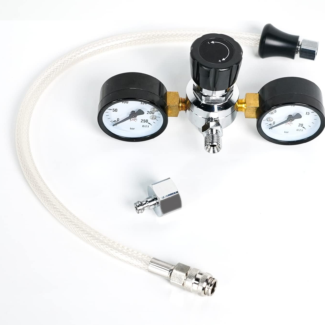 Nitrous Oxide Pressure Regulator 3