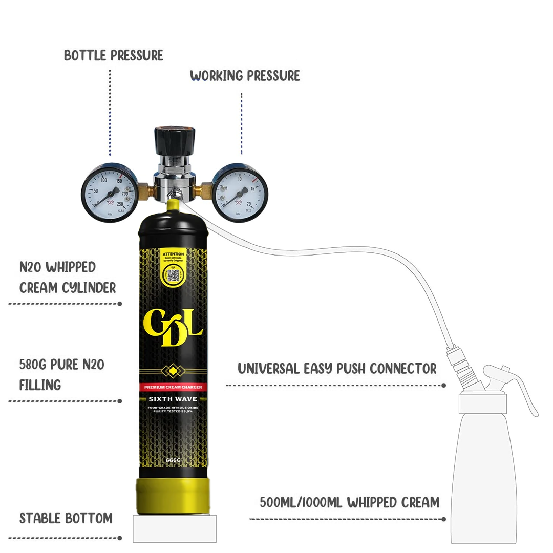 Nitrous Oxide Pressure Regulator 4