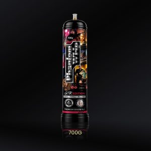 Phantom Whip GTR Edition - 700g Premium Grade N2O Whipped Cream Charger