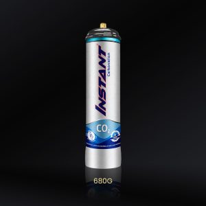 Instant 680g CO2 Single Cylinder Natural Flavor